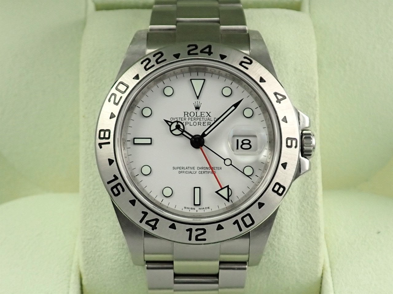 Rolex Explorer &lt;Warranty, Box, etc.&gt;