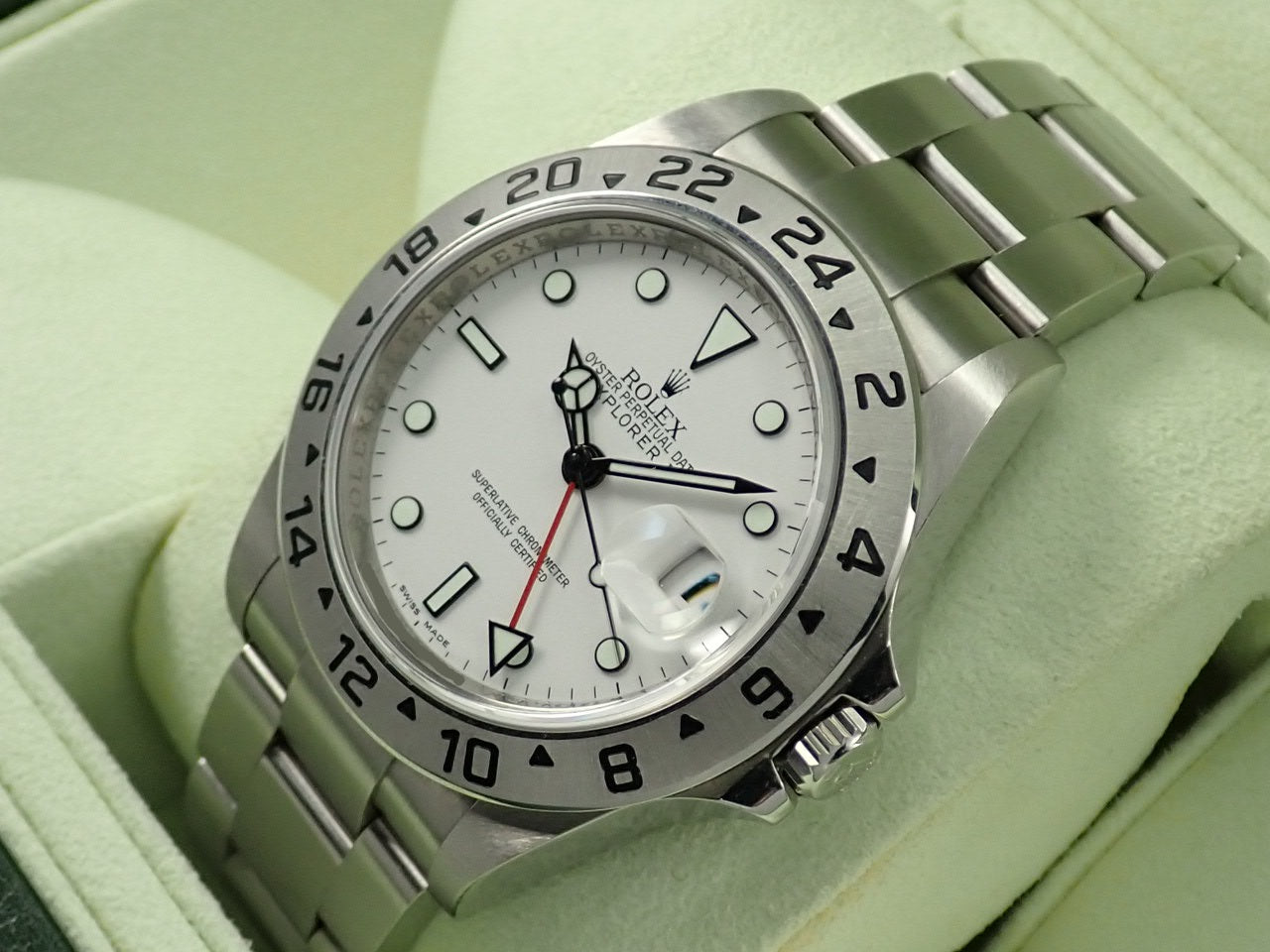 Rolex Explorer &lt;Warranty, Box, etc.&gt;