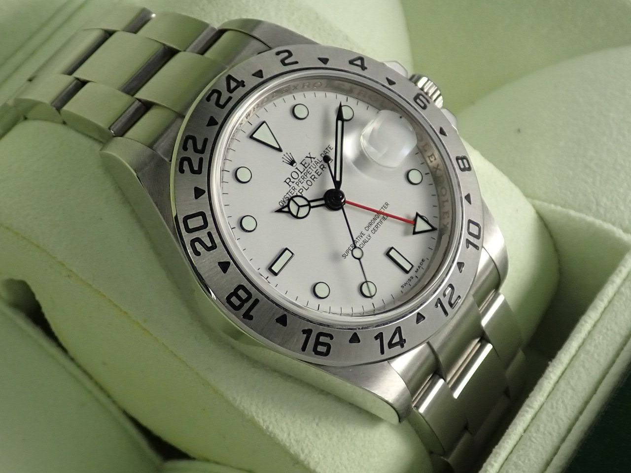 Rolex Explorer &lt;Warranty, Box, etc.&gt;