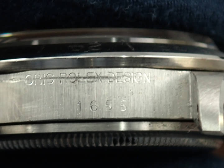 ロレックス エクスプローラーII Ref.1655 ステンレススチール ブラック文字盤