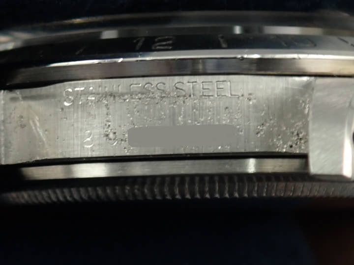 ロレックス エクスプローラーII Ref.1655 ステンレススチール ブラック文字盤