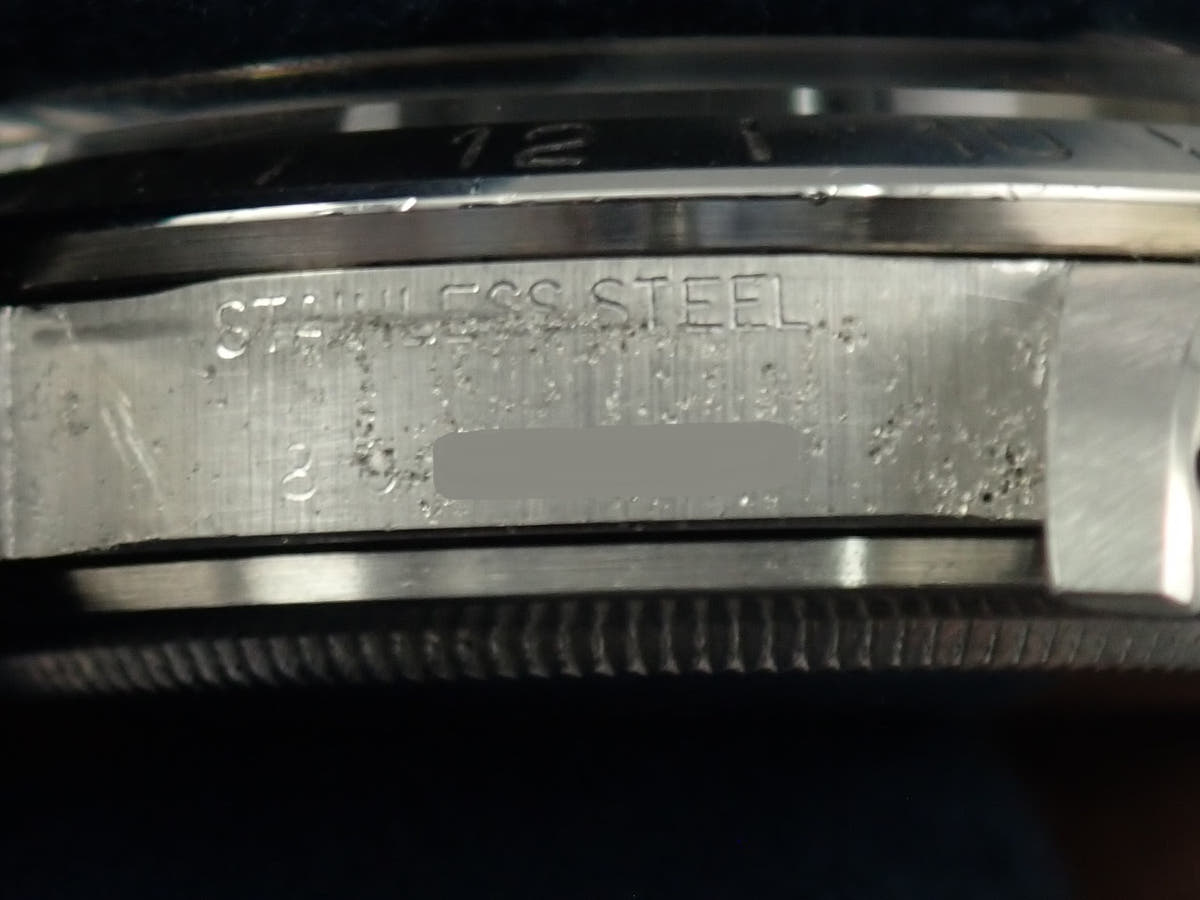 ロレックス エクスプローラーII Ref.1655 ブラック文字盤 中古 9MT9C0H2