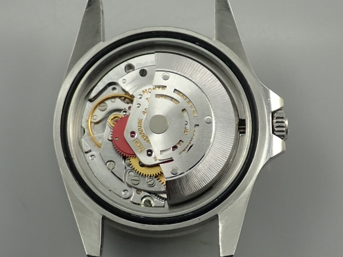 ロレックス エクスプローラーII Ref.1655 ブラック文字盤 中古 9MT9C0H2