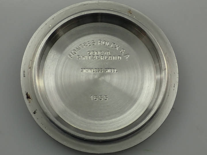 ロレックス エクスプローラーII Ref.1655 ステンレススチール ブラック文字盤