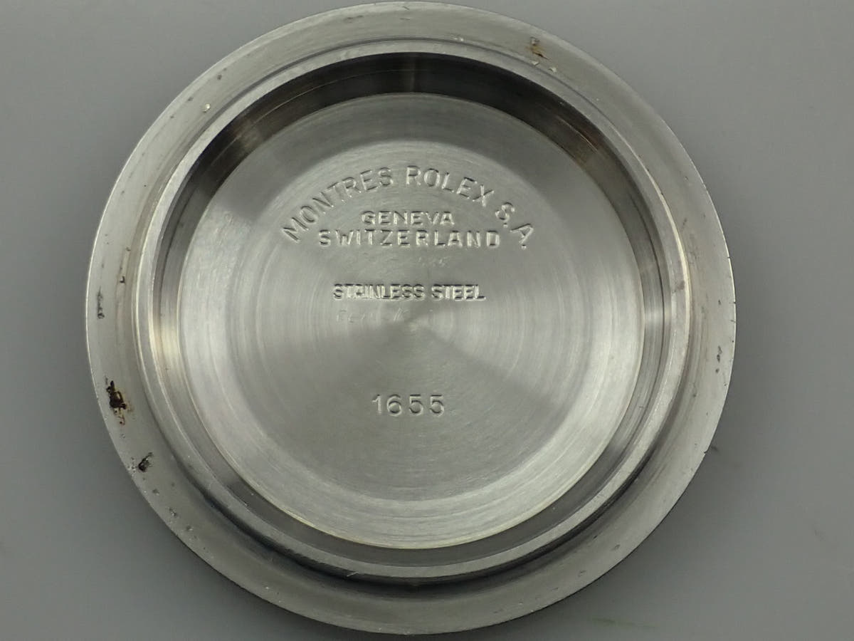 ロレックス エクスプローラーII Ref.1655 ブラック文字盤 中古 9MT9C0H2