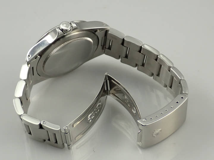 ロレックス エクスプローラーII Ref.1655 ステンレススチール ブラック文字盤