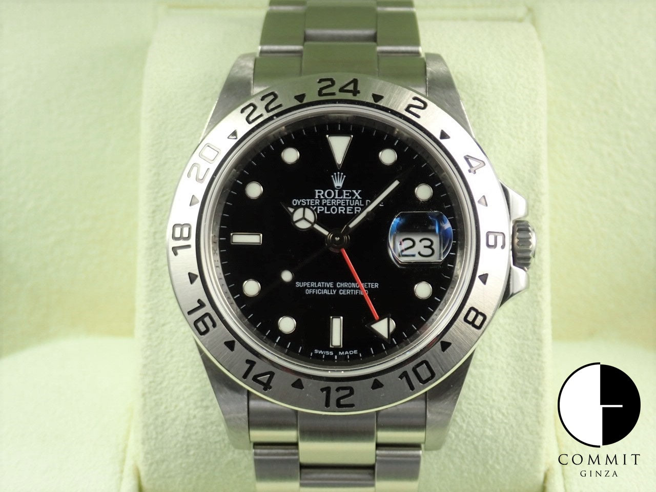 Rolex Explorer &lt;Warranty, Box, etc.&gt;