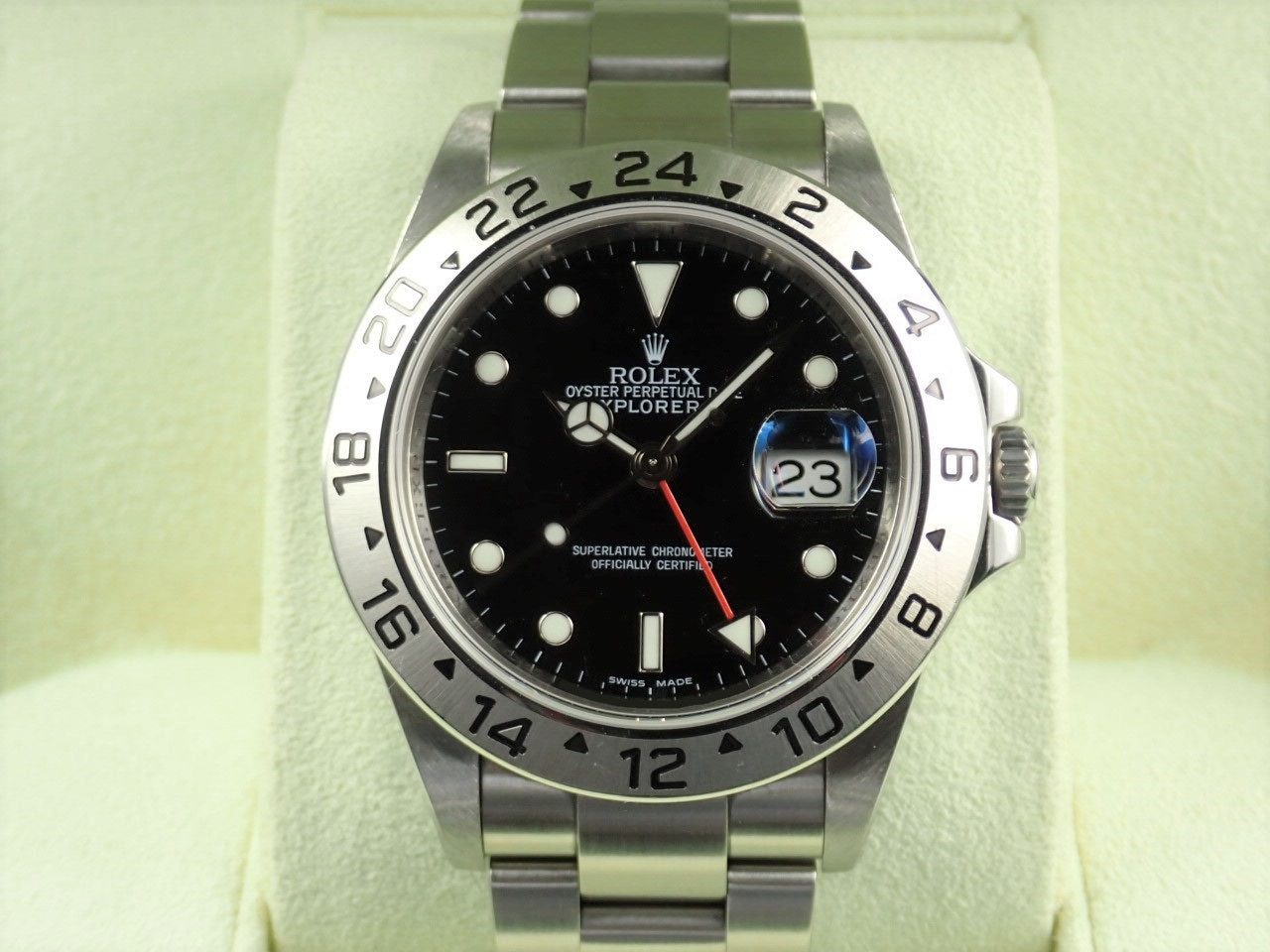 Rolex Explorer &lt;Warranty, Box, etc.&gt;