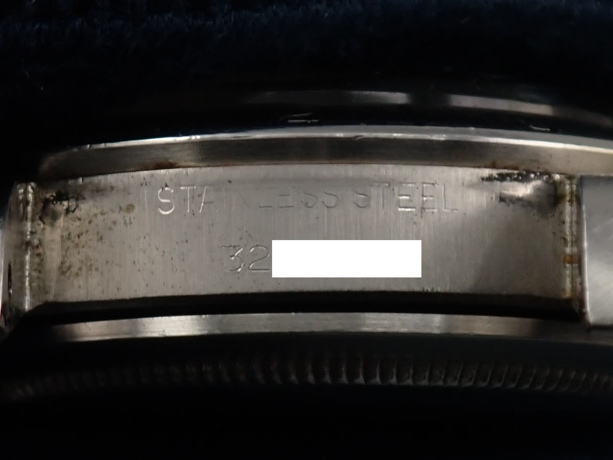 ロレックス エクスプローラーII Ref.1655 ブラック文字盤 中古 3M839512