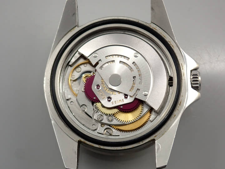 ロレックス エクスプローラーII Ref.1655 ステンレススチール ブラック文字盤