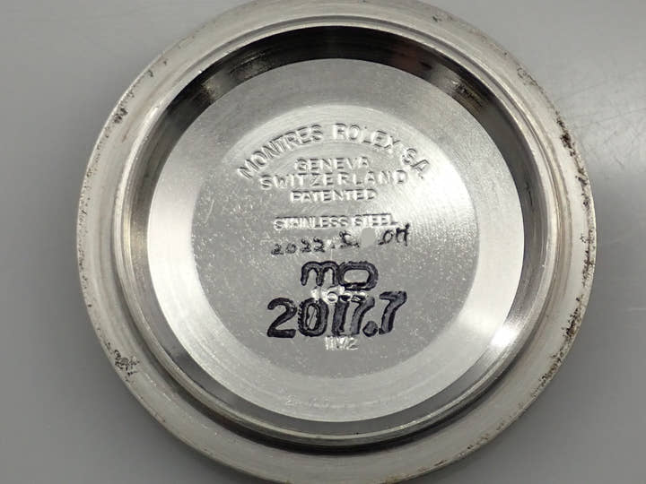 ロレックス エクスプローラーII Ref.1655 ステンレススチール ブラック文字盤