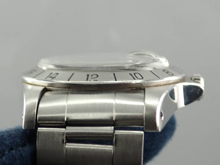 ロレックス エクスプローラーII Ref.1655 ステンレススチール ブラック文字盤