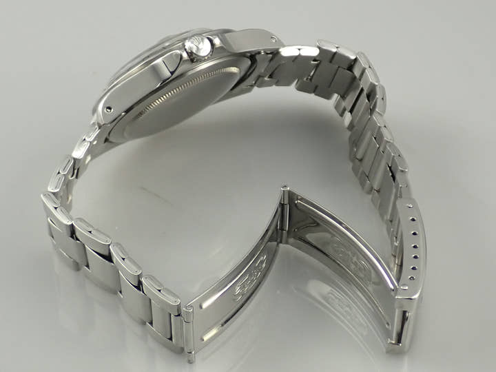 ロレックス エクスプローラーII Ref.1655 ステンレススチール ブラック文字盤