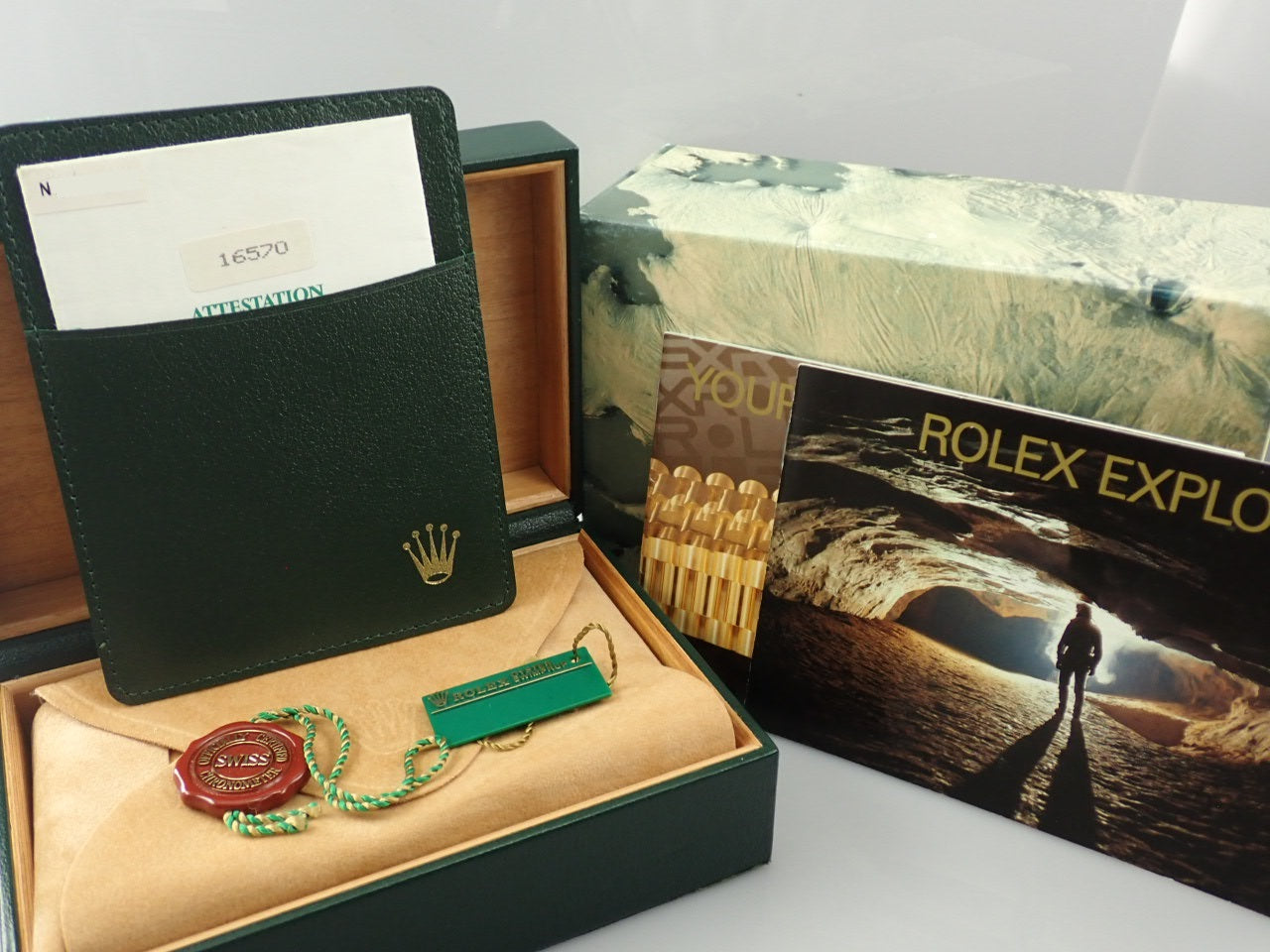 Rolex Explorer &lt;Warranty, Box, etc.&gt;