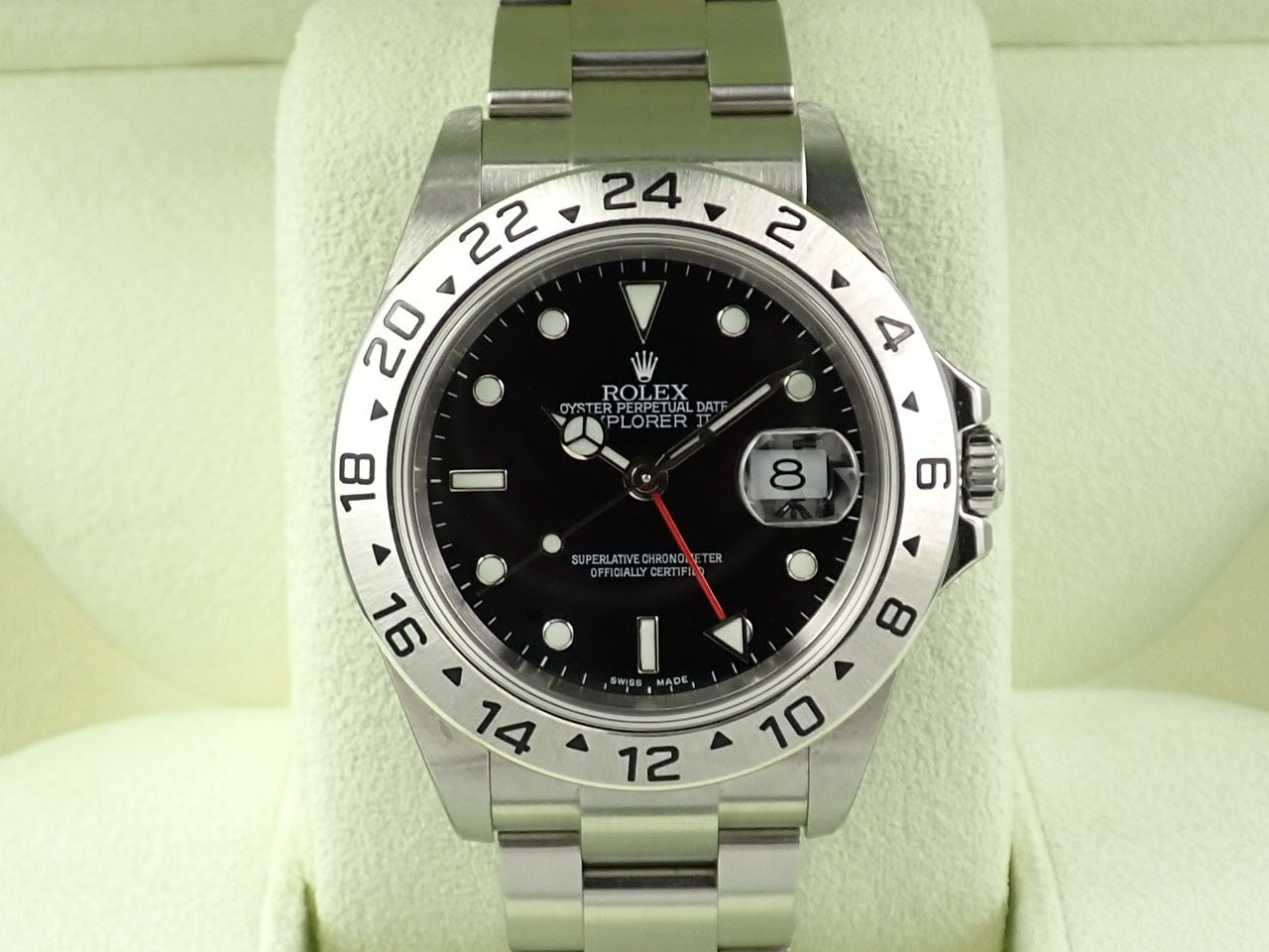 Rolex Explorer &lt;Warranty, Box, etc.&gt;