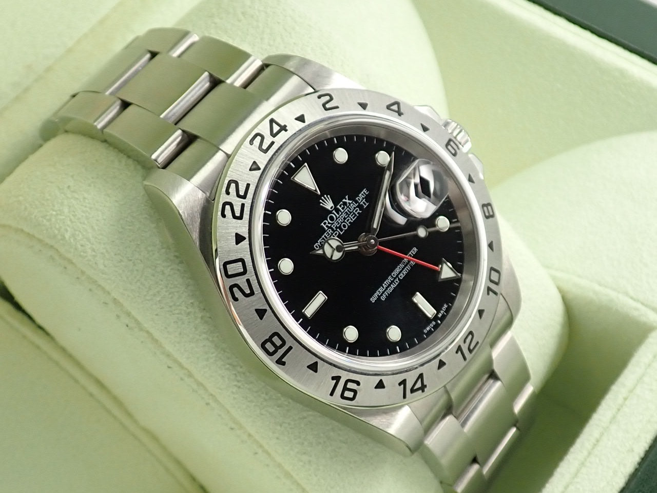 Rolex Explorer &lt;Warranty, Box, etc.&gt;