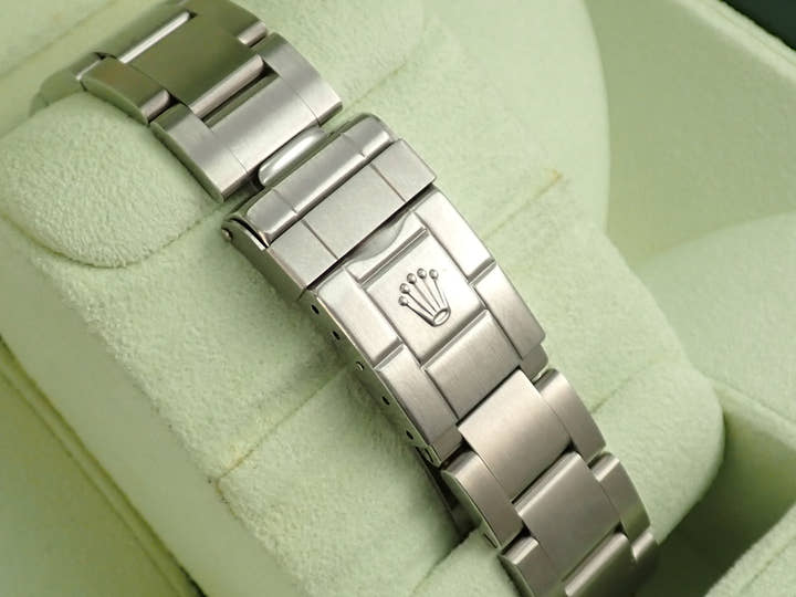ロレックス エクスプローラーII Ref.16570 ステンレススチール ブラック文字盤