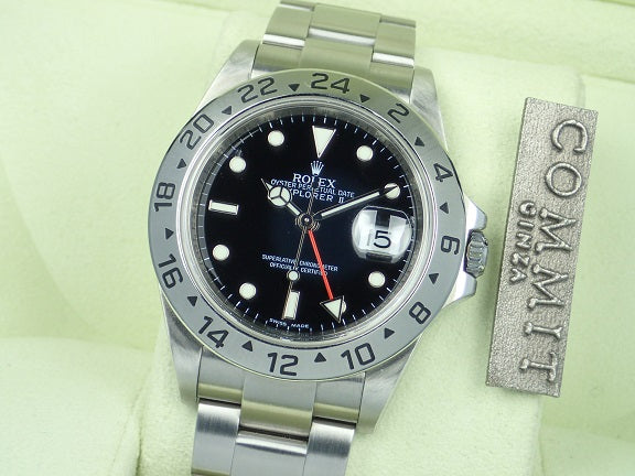 Rolex Explorer II Black M serial number