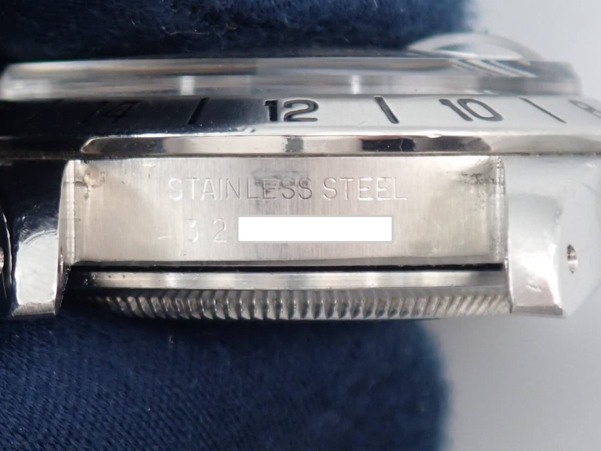 ロレックス エクスプローラーII Ref.1655 ブラック文字盤 中古 2APV5K16