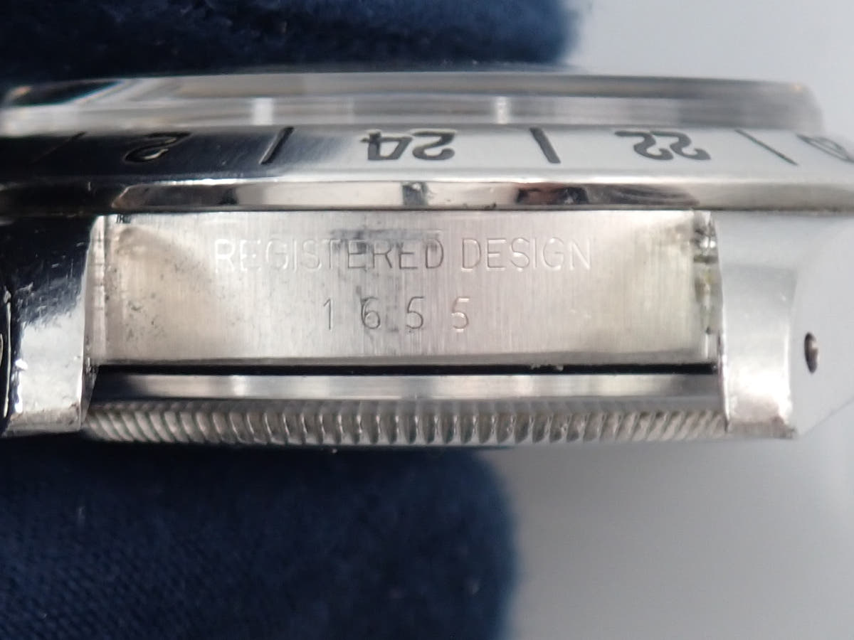 ロレックス エクスプローラーII Ref.1655 ブラック文字盤 中古 2APV5K16
