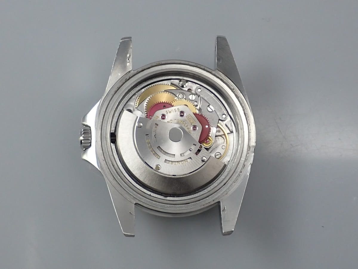 ロレックス エクスプローラーII Ref.1655 ブラック文字盤 中古 2APV5K16