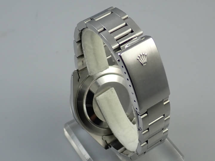 ロレックス エクスプローラーII Ref.16570 ステンレススチール ブラック文字盤