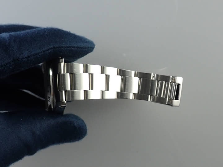 ロレックス エクスプローラーII Ref.16570 ステンレススチール ブラック文字盤