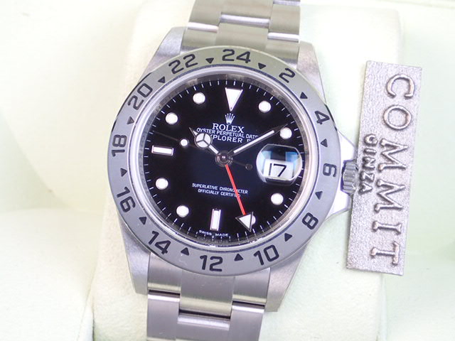 Rolex Explorer II Black Random [Unused] Ref.16570