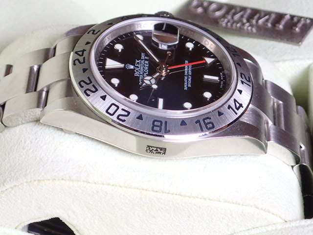 Rolex Explorer II Black Random [Unused] Ref.16570