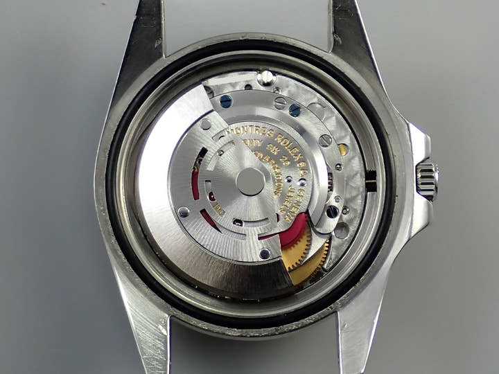 ロレックス エクスプローラーII Ref.1655 ステンレススチール ブラック文字盤