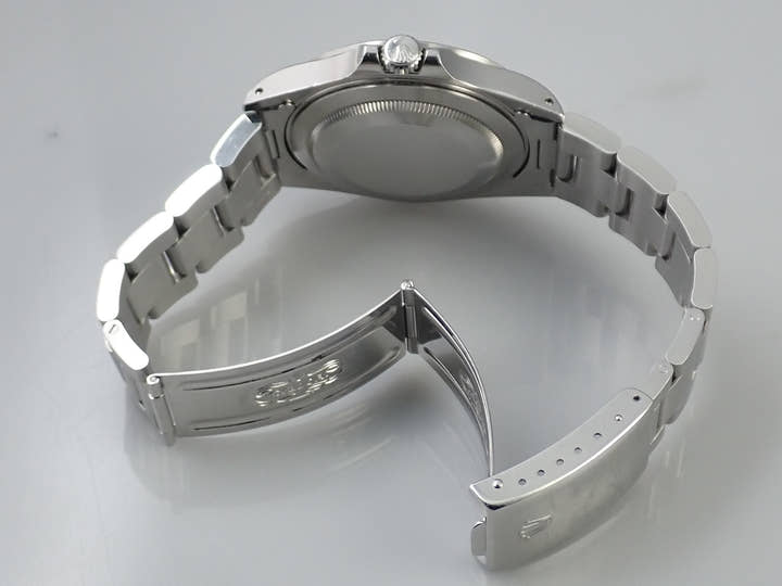 ロレックス エクスプローラーII Ref.16570 ステンレススチール ホワイト文字盤