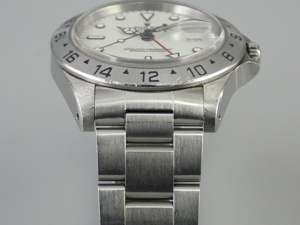 ロレックス エクスプローラーII Ref.16570 ホワイト文字盤 中古 HXW88341