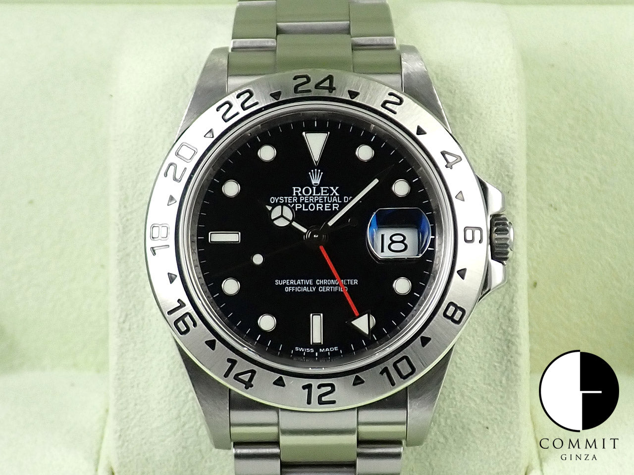 Rolex Explorer &lt;Warranty, Box, etc.&gt;