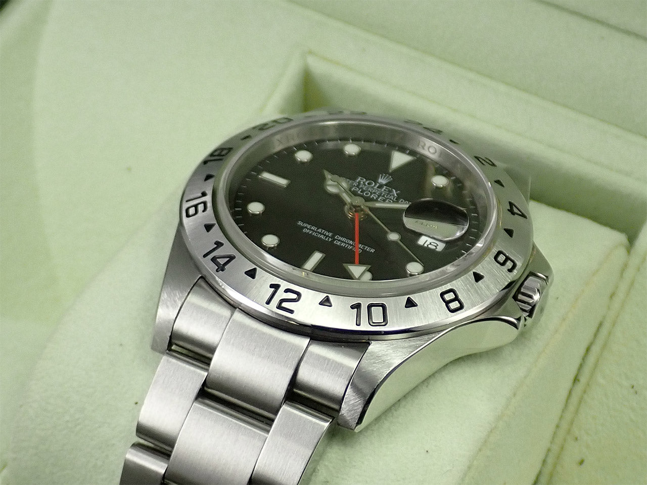 Rolex Explorer &lt;Warranty, Box, etc.&gt;