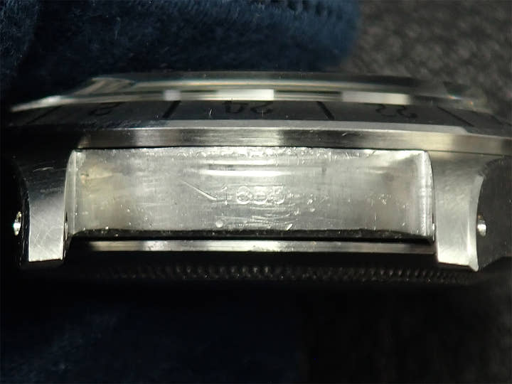 ロレックス エクスプローラーII Ref.1655 ステンレススチール ブラック文字盤