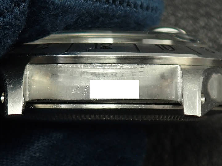 ロレックス エクスプローラーII Ref.1655 ステンレススチール ブラック文字盤