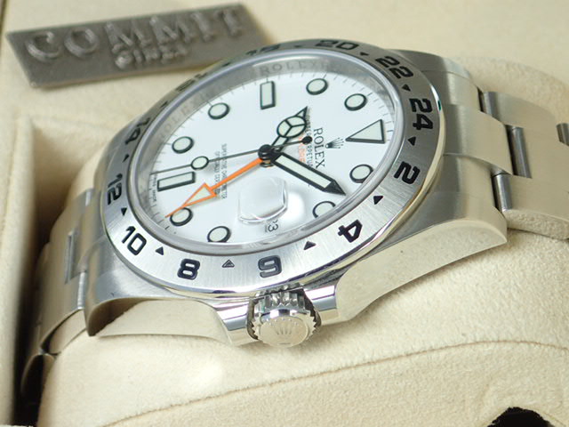 Rolex Explorer II White Random