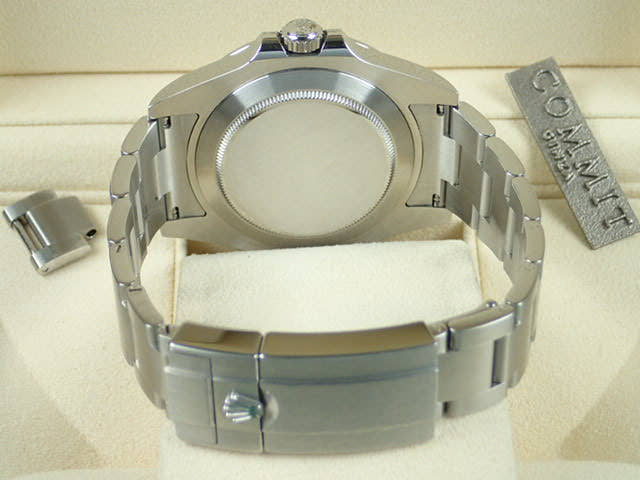 ロレックス エクスプローラーII Ref.216570 ホワイト文字盤 中古 explorer2-22