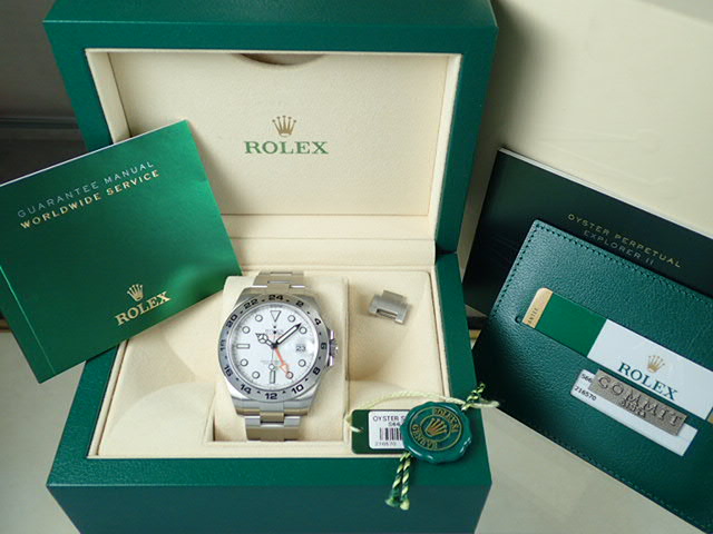 Rolex Explorer II White Random