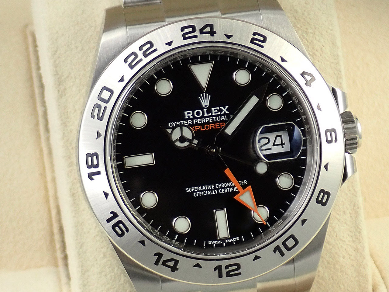 Rolex Explorer &lt;Warranty, Box, etc.&gt;