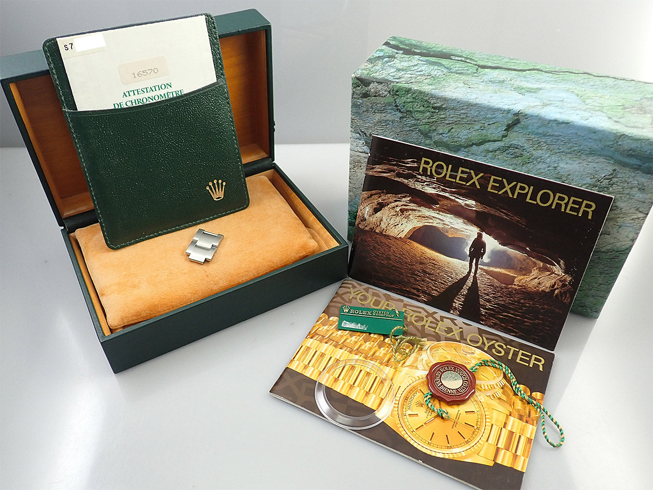 Rolex Explorer &lt;Warranty, Box, etc.&gt;