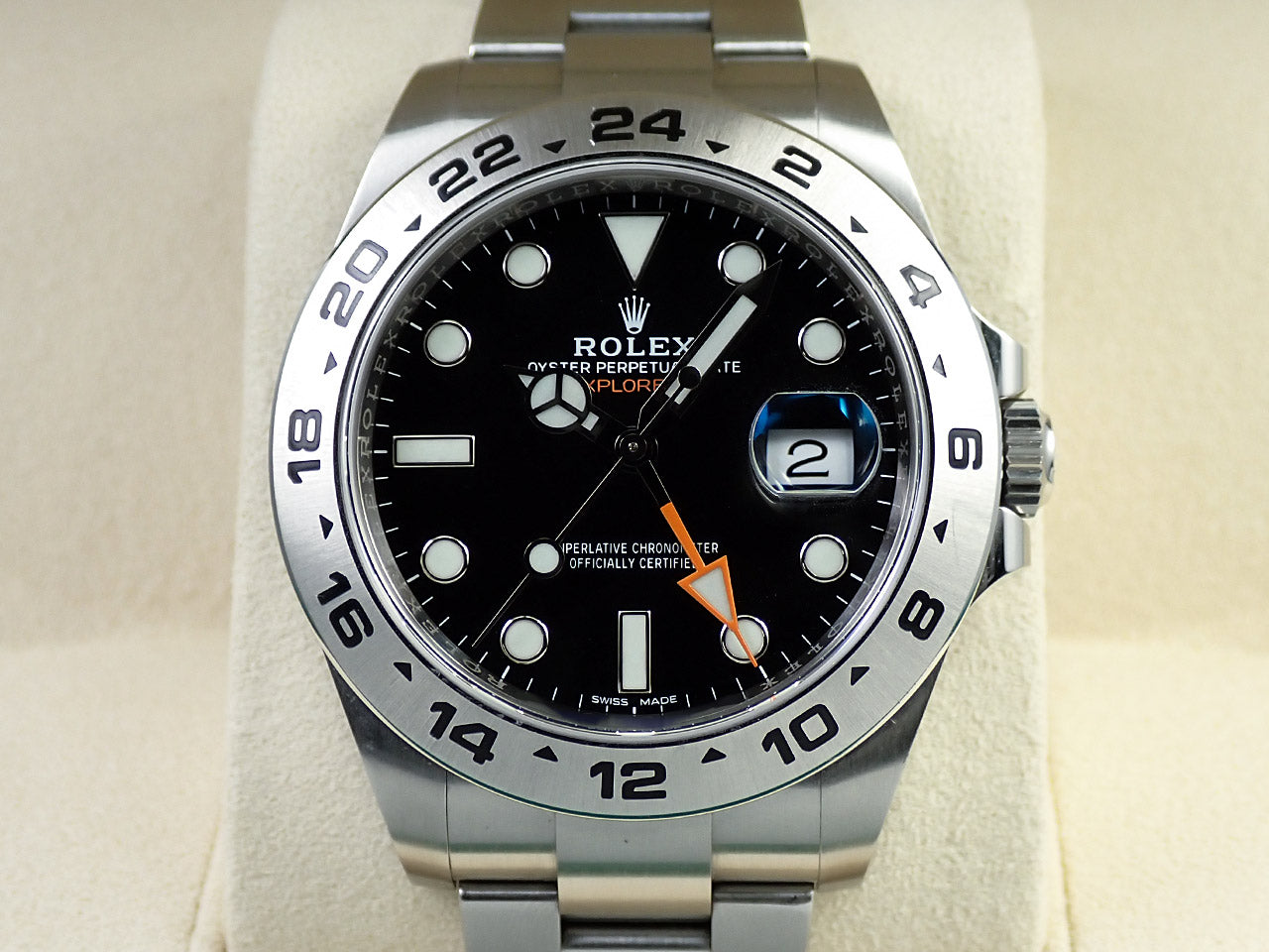 Rolex Explorer &lt;Warranty, Box, etc.&gt;