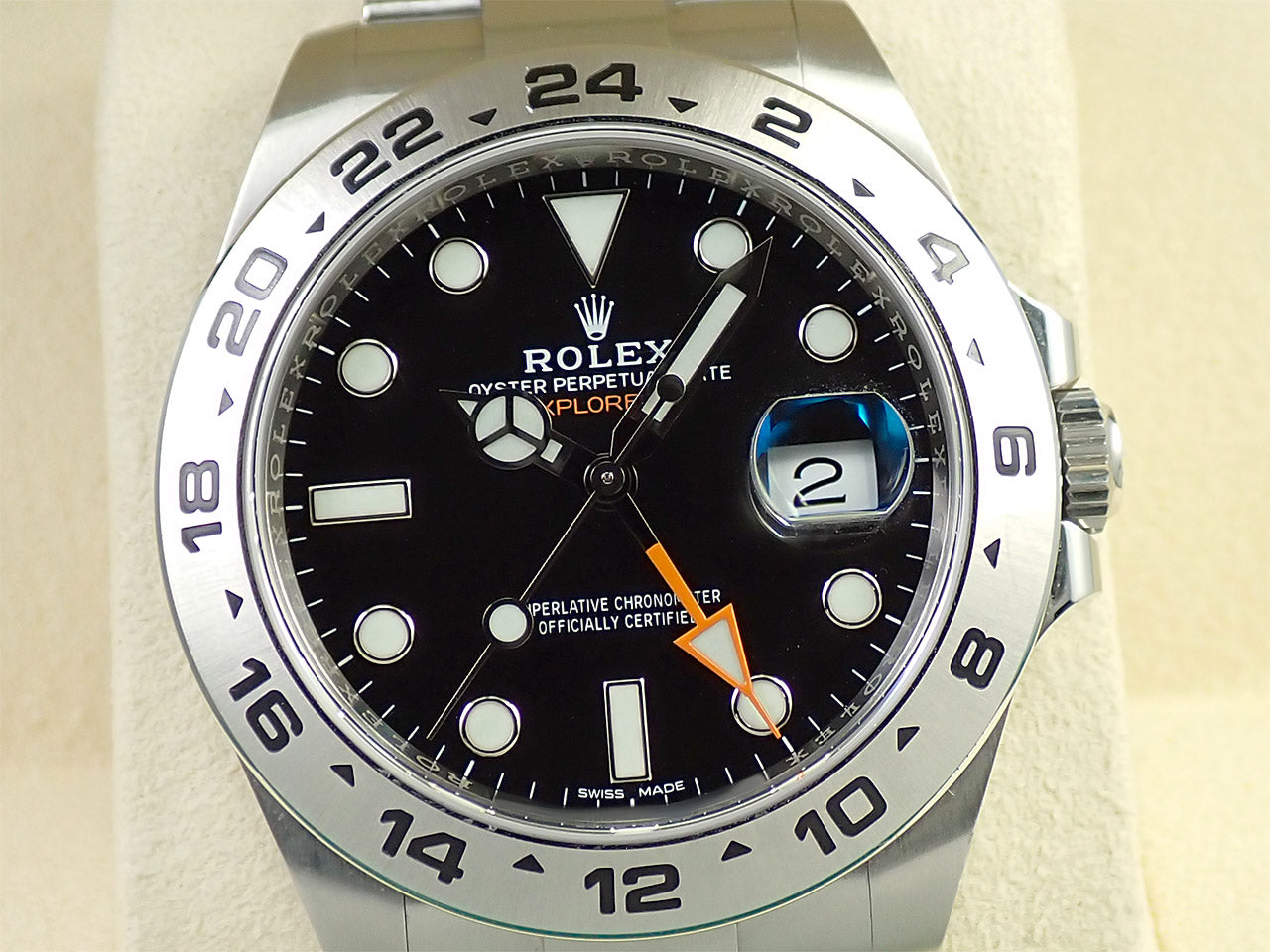 Rolex Explorer &lt;Warranty, Box, etc.&gt;