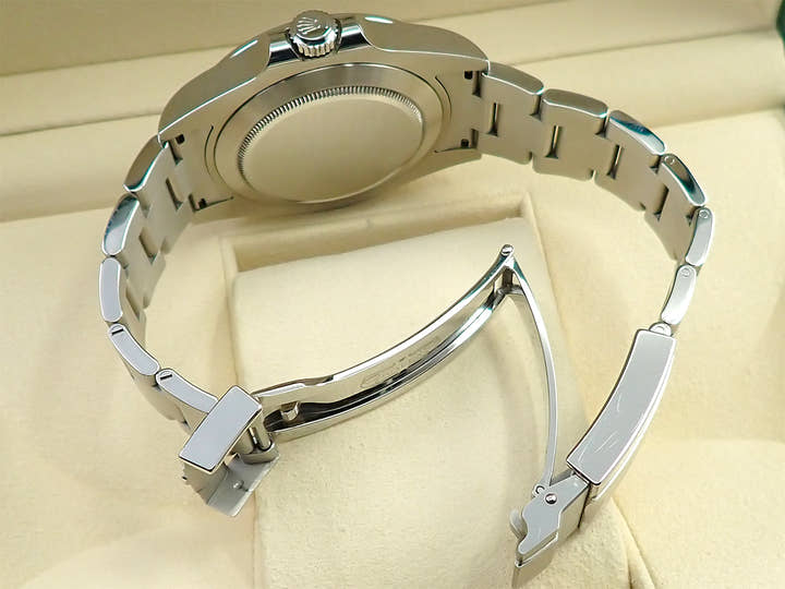 ロレックス エクスプローラーII Ref.216570 ステンレススチール ブラック文字盤
