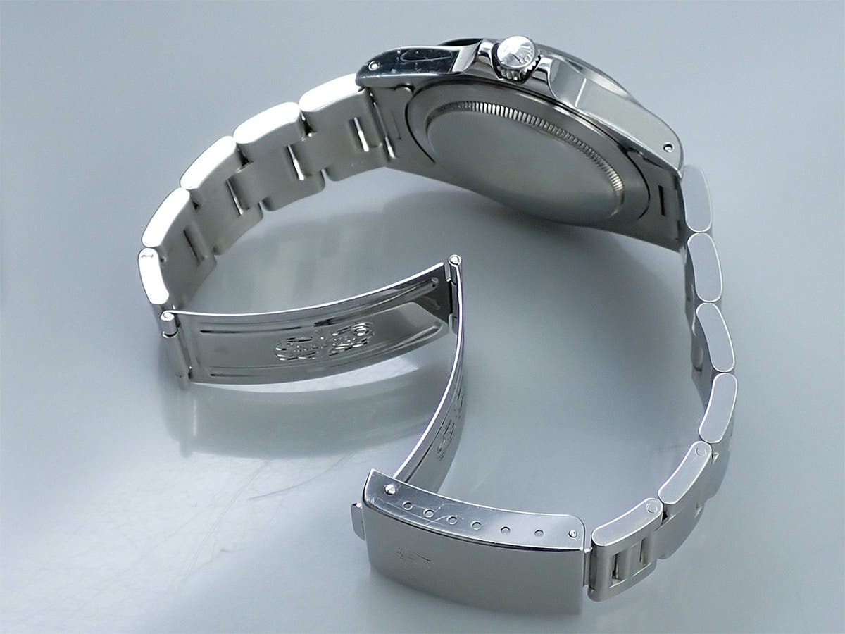 ロレックス エクスプローラーII Ref.1655 ブラック文字盤 中古 J0557052