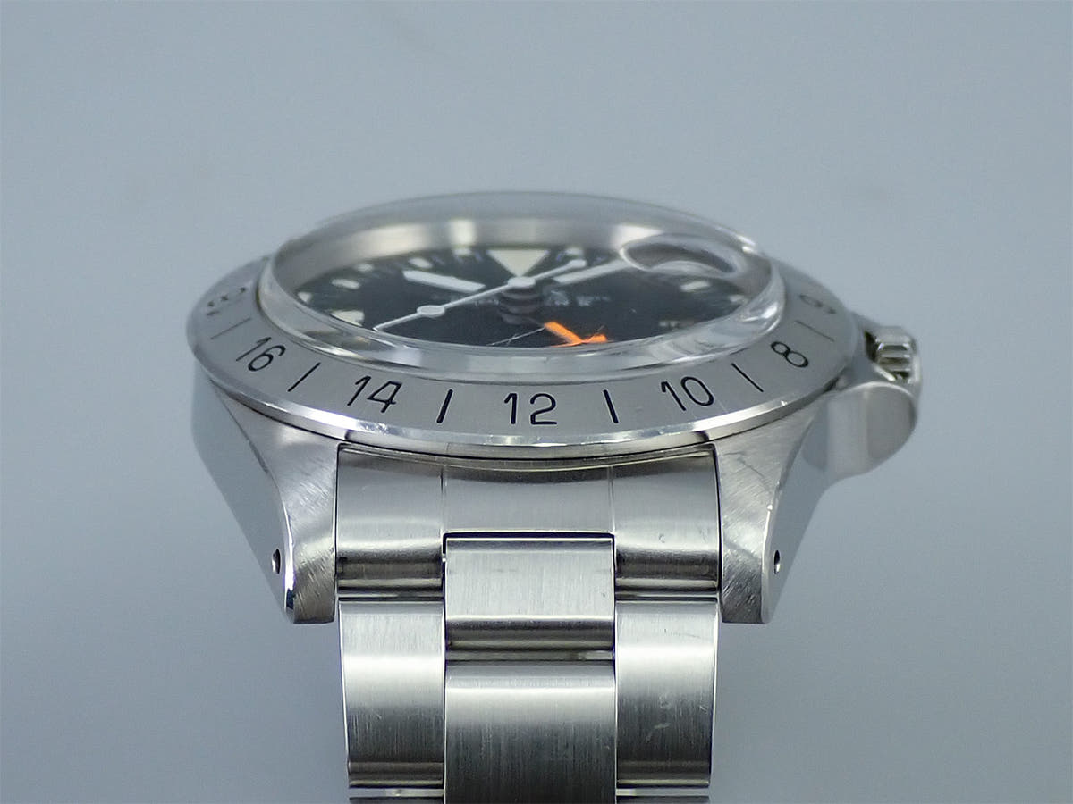 ロレックス エクスプローラーII Ref.1655 ブラック文字盤 中古 J0557052