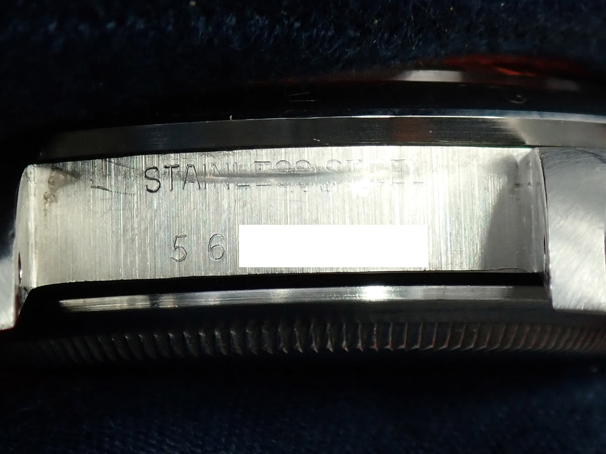 ロレックス エクスプローラーII Ref.1655 ブラック文字盤 中古 J0557052