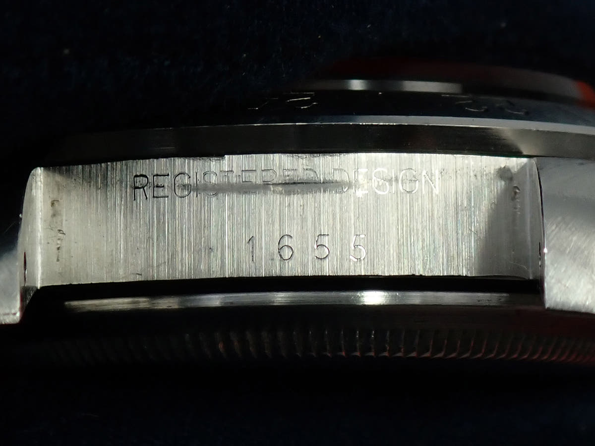 ロレックス エクスプローラーII Ref.1655 ブラック文字盤 中古 J0557052