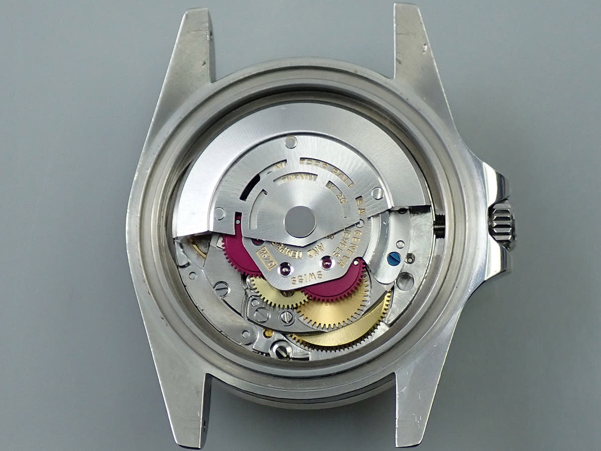 ロレックス エクスプローラーII Ref.1655 ブラック文字盤 中古 J0557052