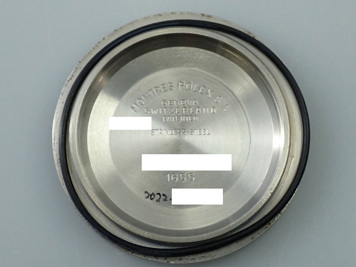 ロレックス エクスプローラーII Ref.1655 ブラック文字盤 中古 J0557052